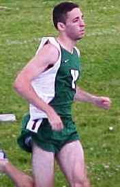 Don Sage in for the victory in the 2000 2A Illinois state 3200.